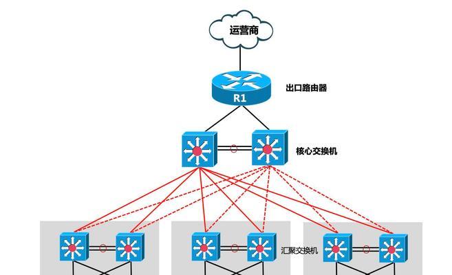 路由器与交换机的区别（深入解析网络设备的功能与应用）