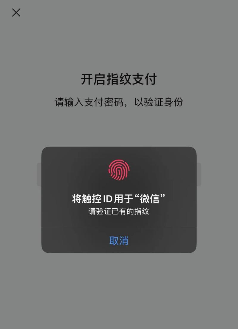 指纹支付的便利与安全性（探索以指纹支付为主题的新型支付方式）  第1张