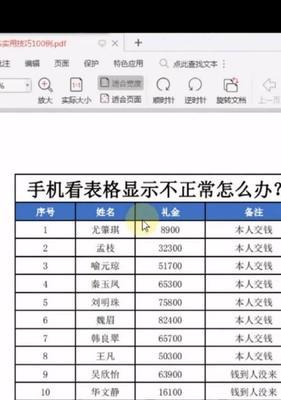 掌握电脑技巧，提高工作效率（以电脑技巧表格为工具，实现操作）  第2张