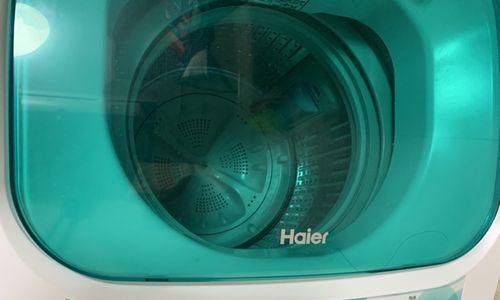 海尔洗衣机启动后自动断电的原因及解决方法（探究海尔洗衣机断电原因）  第3张
