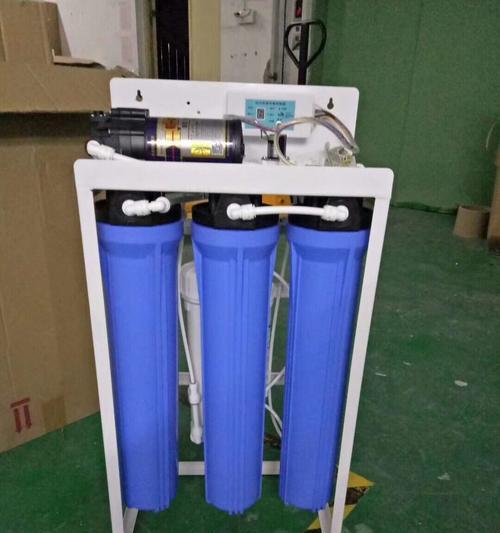 两路净水器安装指南（安装简单、操作方便）  第3张
