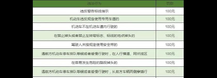 线上处理违章扣分罚款的便捷方法（快速）  第2张