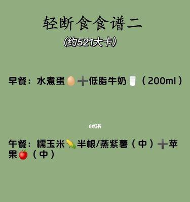 科学减肥（实用指南助您）  第3张