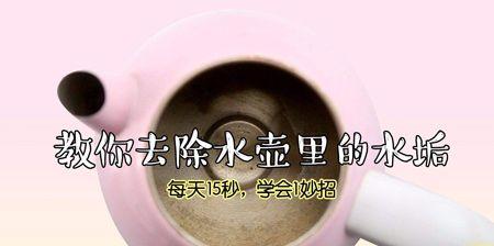 去除水壶水垢的妙招（简单有效的方法让您的水壶焕然一新）