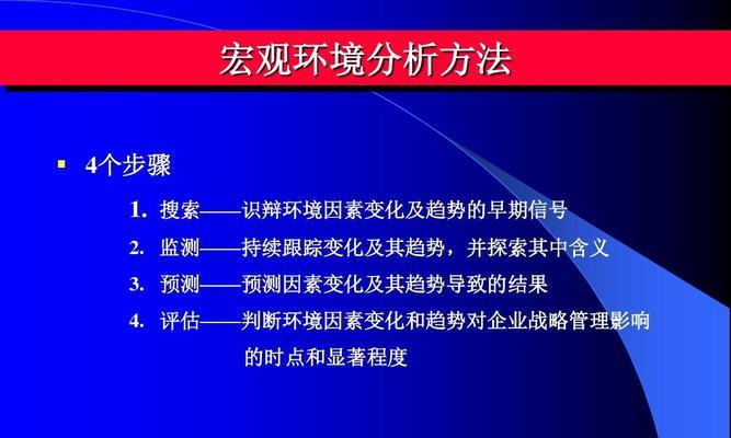 制定有效的竞争对手营销方案（如何在竞争激烈的市场中脱颖而出）  第3张