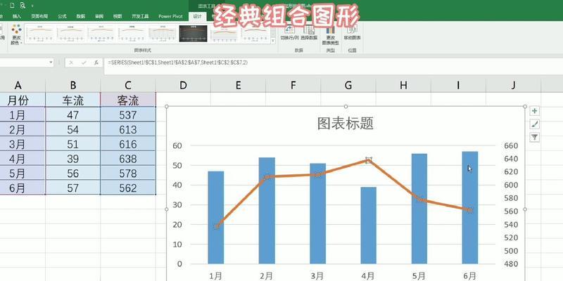 条形图与折线图的完美组合（解读条形图与折线图组合的最佳实践）