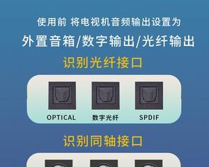 如何将台式电脑与音响进行外接设置（简单易懂的音响外接教程）  第1张