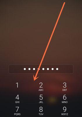 解锁手机屏幕锁密码的有效方法（轻松解决手机屏幕锁密码忘记的烦恼）  第3张