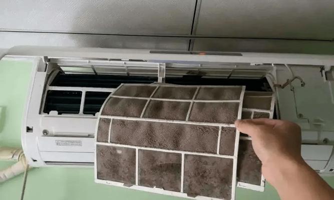 中央空调滤网清洗方法（保持空气清新）