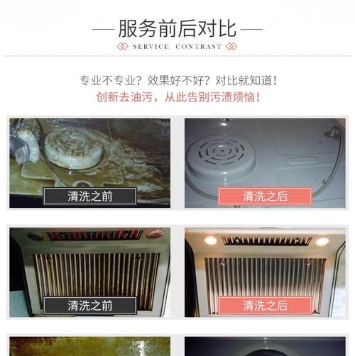 如何清洗油烟机，让厨房焕然一新（简单又有效的清洗方法让油烟机恢复原样）