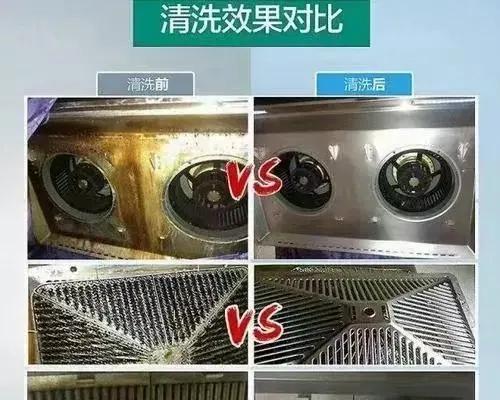 油烟机清洗新方法——告别繁琐的清洗工作（省时省力）  第1张