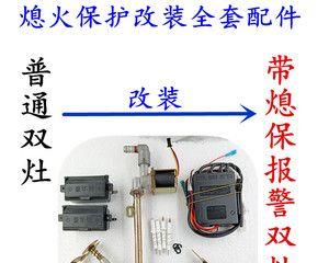 燃气灶打火阀清洗方法（保持燃气灶安全可靠运行的关键）  第2张
