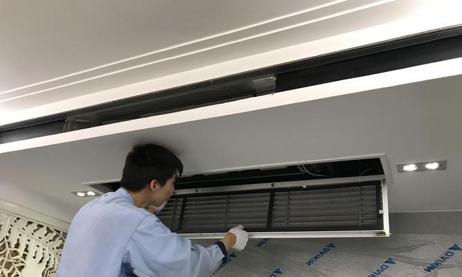 柜式空调室内机清洗指南（轻松学会清洗柜式空调室内机）  第3张