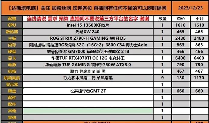 组装电脑时硬件配置应注意哪些核心问题？如何避免常见配置错误？  第2张