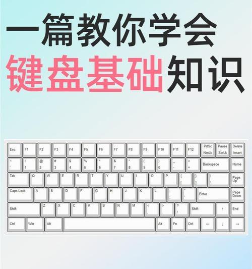 键盘功能介绍大全？如何最大化利用键盘快捷键提高效率？  第3张