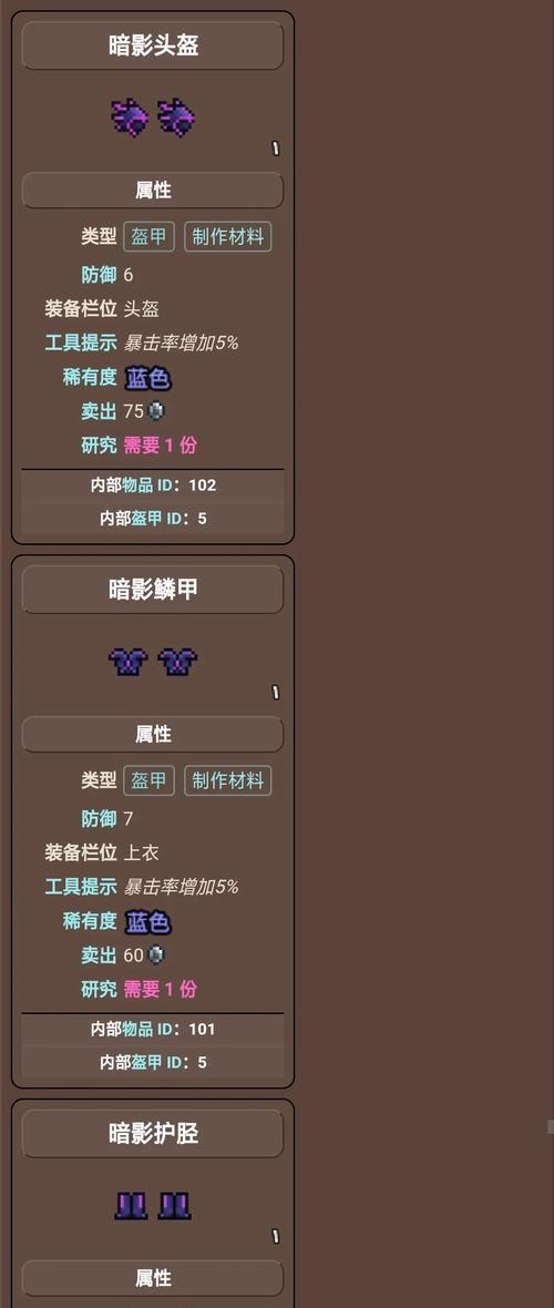 泰拉瑞亚暗影之魂获取方法是什么？如何快速获得暗影之魂？  第1张