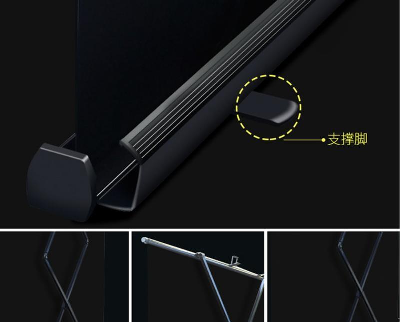 便携投影仪幕布材质选择标准是什么？