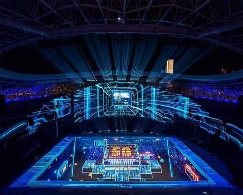 背投投影仪的图片和视频是什么？  第1张