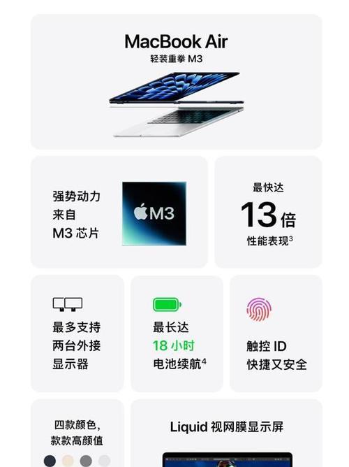 苹果M3Air笔记本的性能如何？  第3张