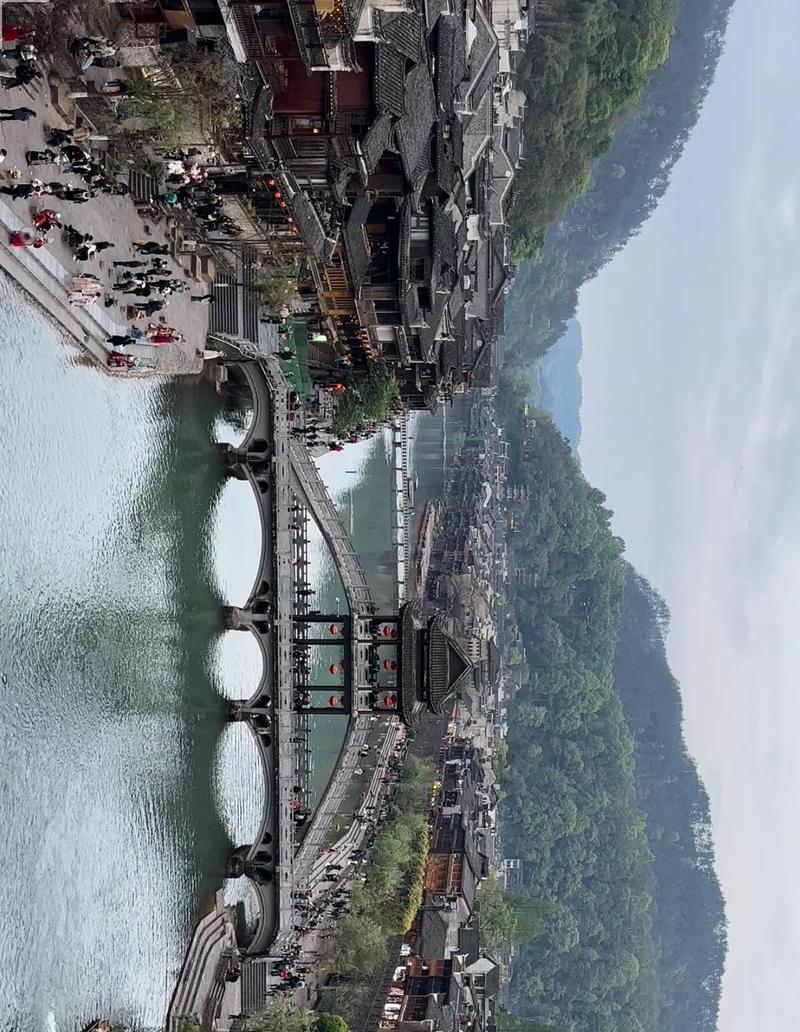 手机如何拍摄古城美景？  第3张