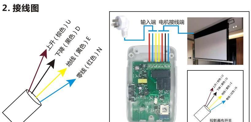 投影仪升降器固定方法是什么？安装需要注意什么？  第2张