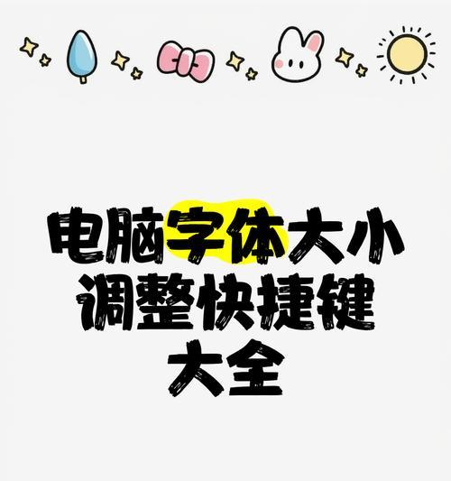 电脑图标大小如何调整？有哪些快捷方法？  第2张