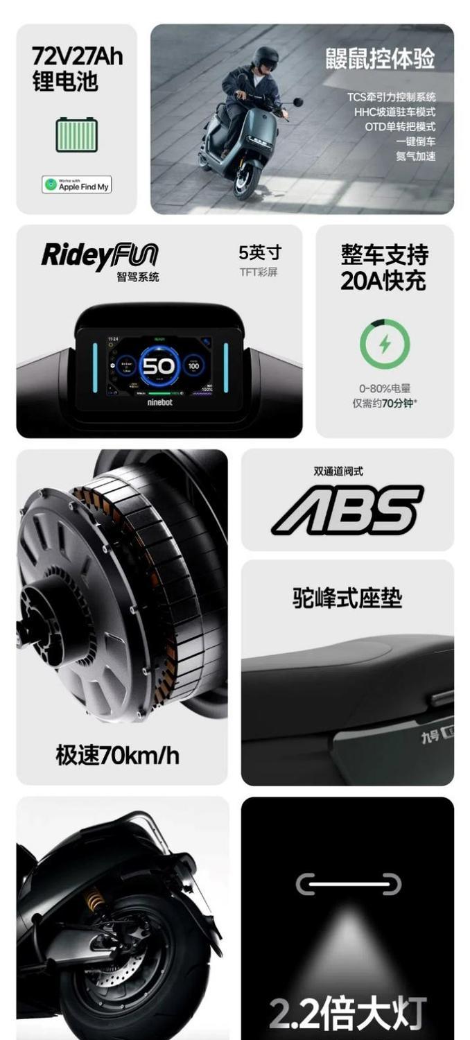 九号72v充电器的尺寸是多少？尺寸对使用有什么影响？  第3张