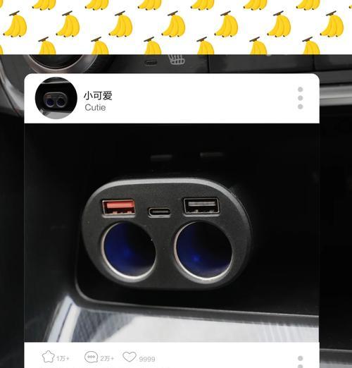 两个车载充电器怎么充电？使用方法是什么？  第2张