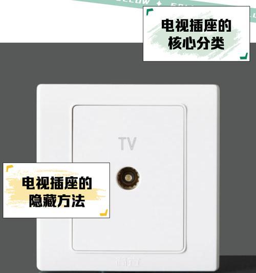 插排电视机插座线是什么？如何正确使用？  第1张