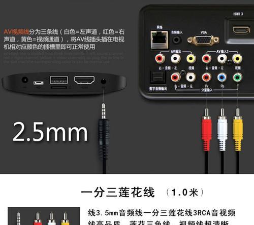 无源音箱与电视机如何连接？连接过程中需要注意什么？  第3张