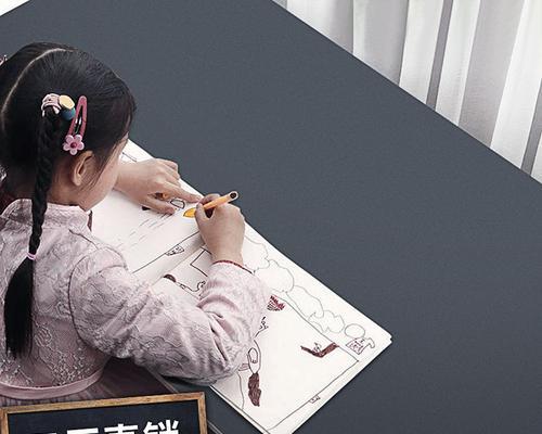 电脑桌垫安装视频教程？如何正确安装线条桌垫？  第2张