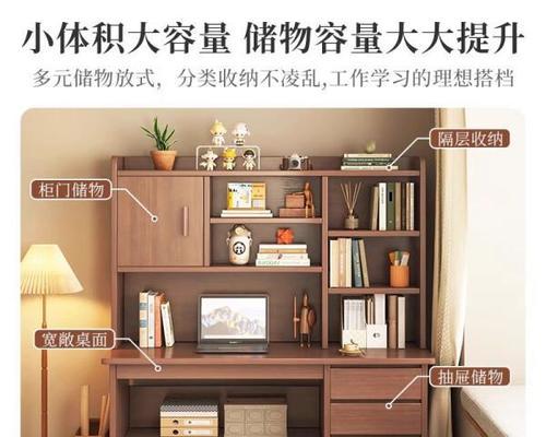贴墙电脑桌柜子安装方法是什么？如何确保牢固？  第2张